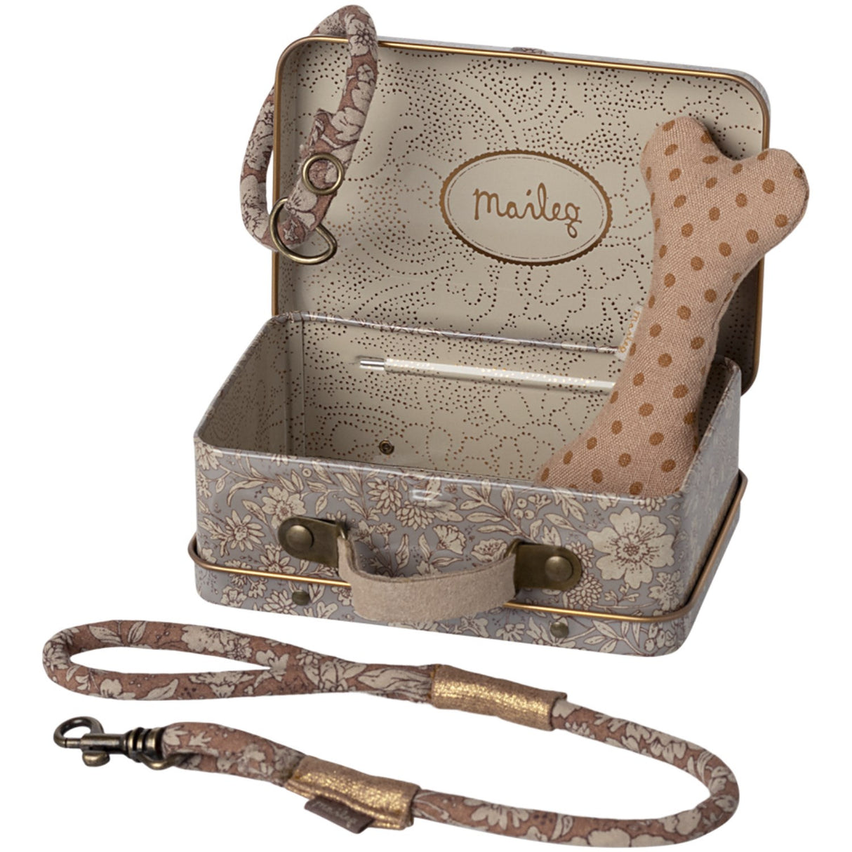 Maileg Puppy Supply, Tillbehör - Rose