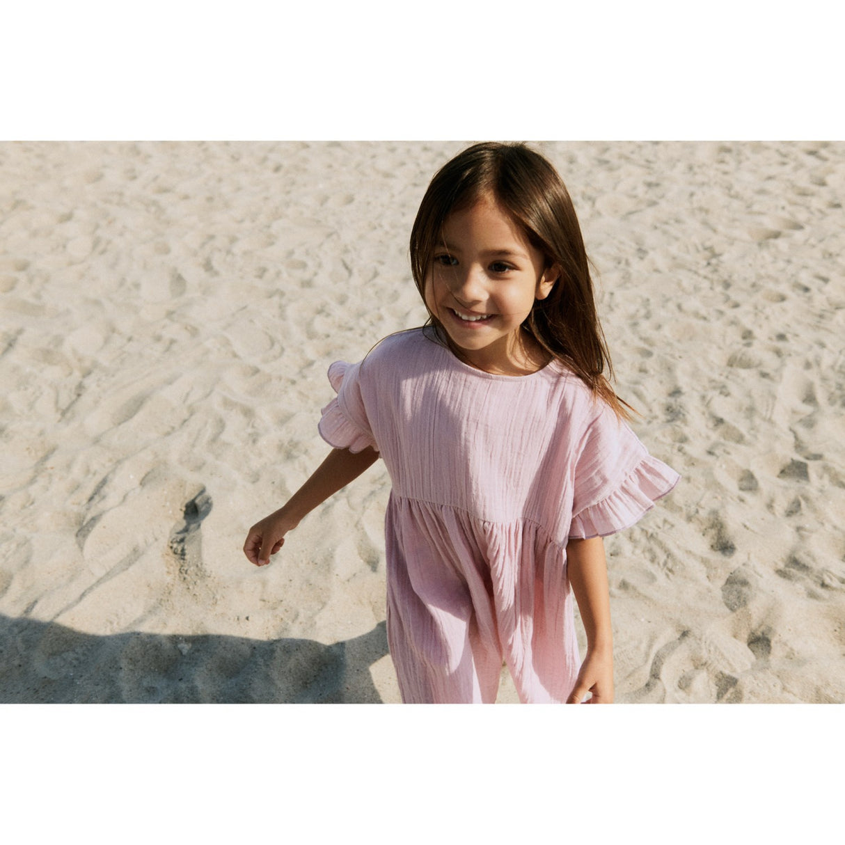 Wheat Lavender Mist Klänning Thit