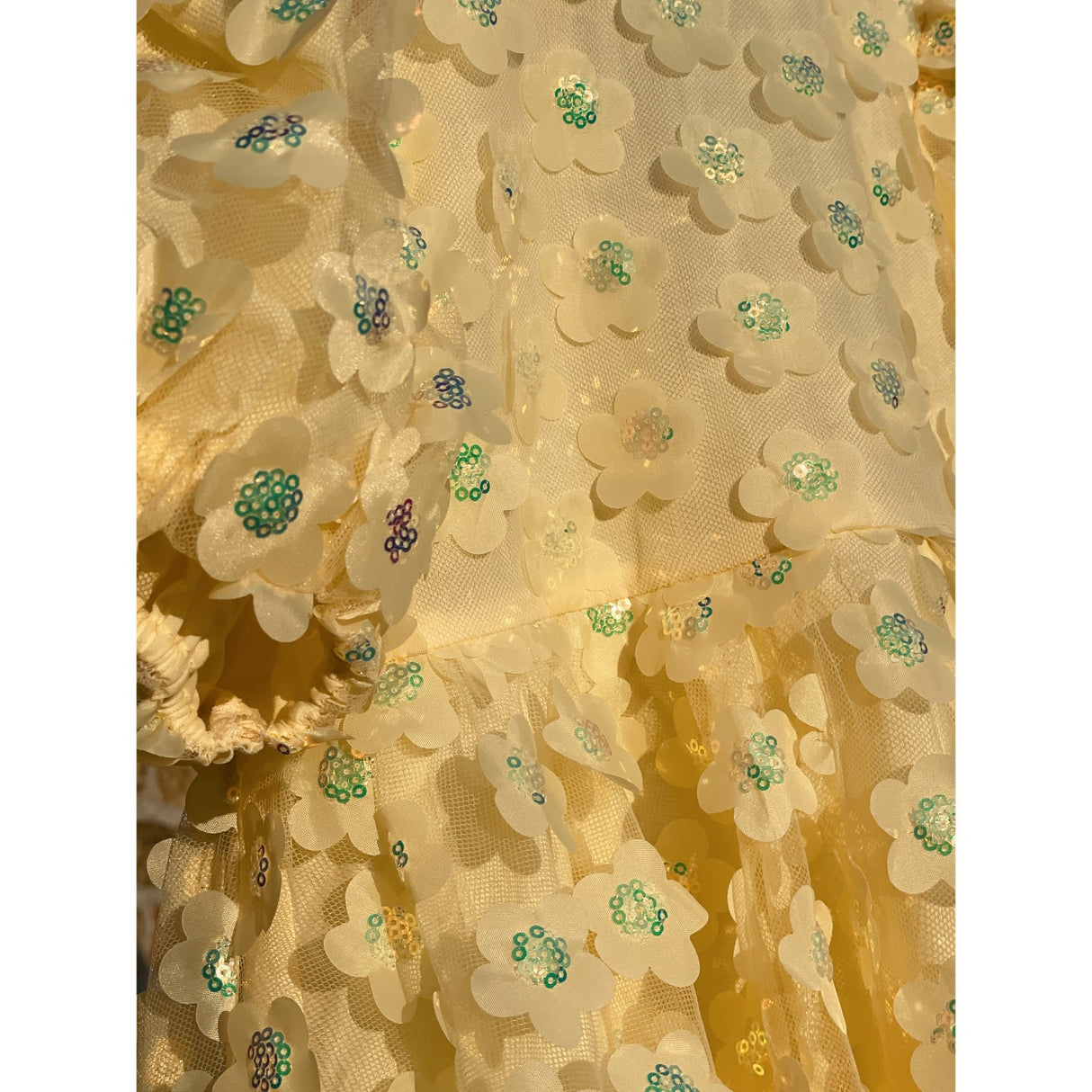 Konges Sløjd Fairy Butter Flower Easter Sally Klänning