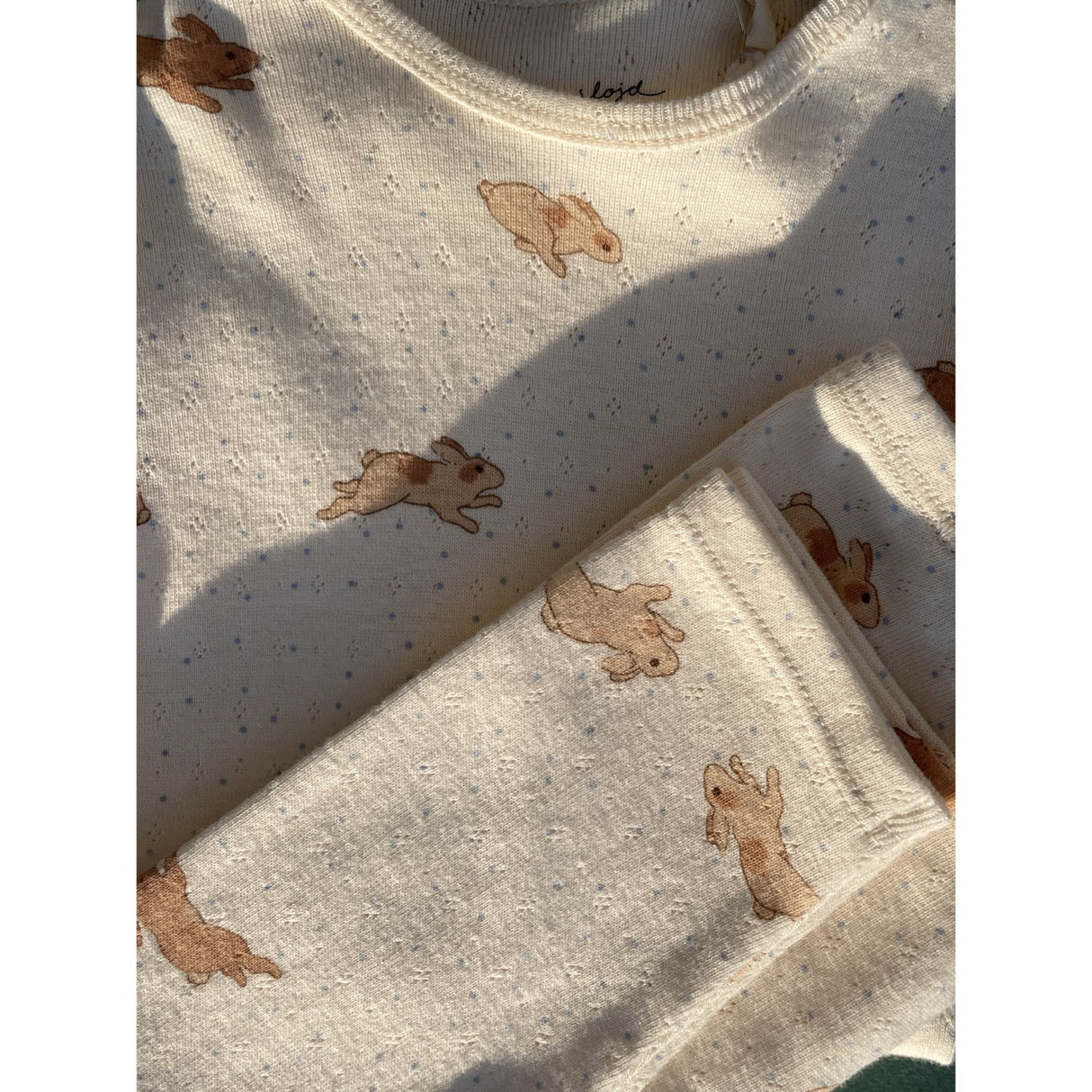 Konges Sløjd Petit Lapin Minnie Byxor GOTS