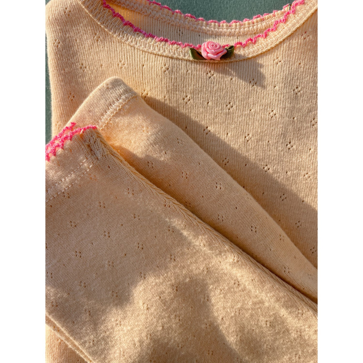 Konges Sløjd Golden Fleece Minnie Byxor GOTS