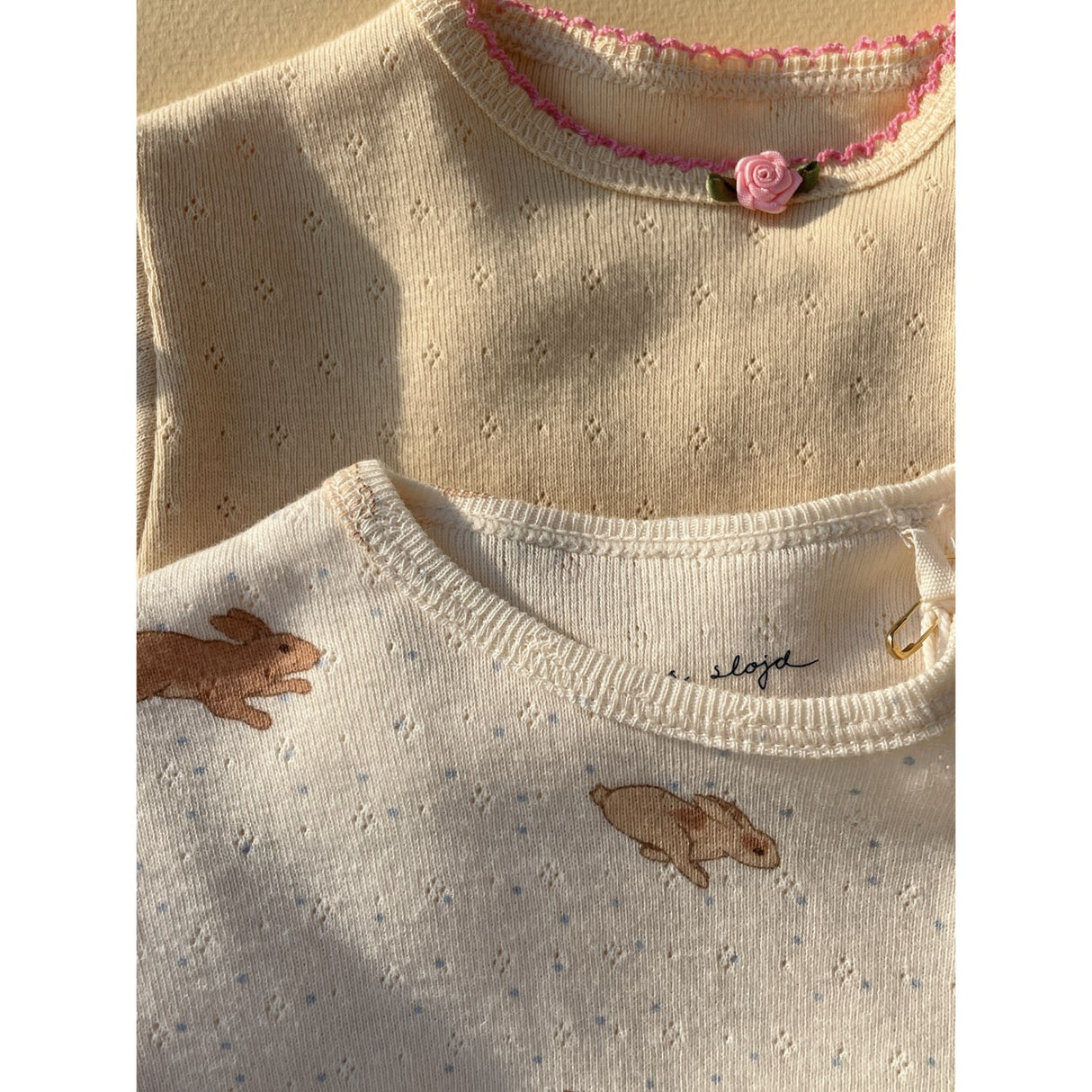 Konges Sløjd Petit Lapin Minnie Body GOTS