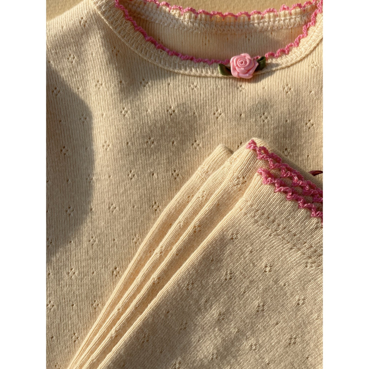 Konges Sløjd Golden Fleece Minnie Byxor GOTS