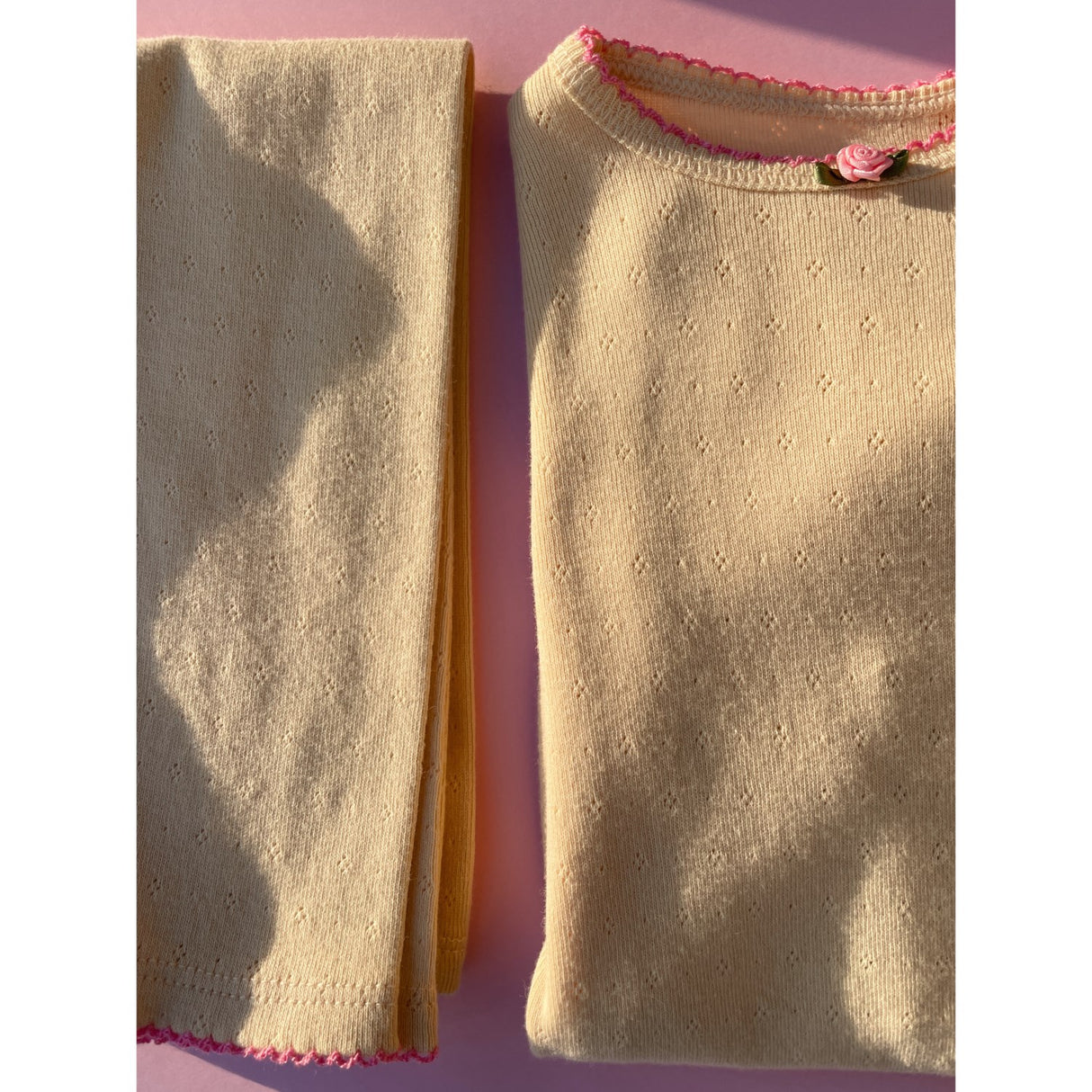 Konges Sløjd Golden Fleece Minnie Byxor GOTS