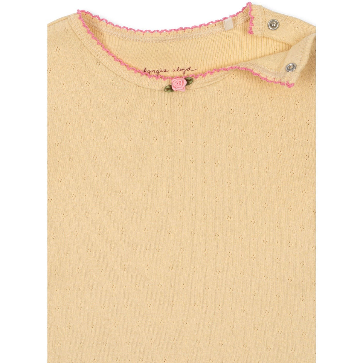 Konges Sløjd Golden Fleece Minnie Blus GOTS