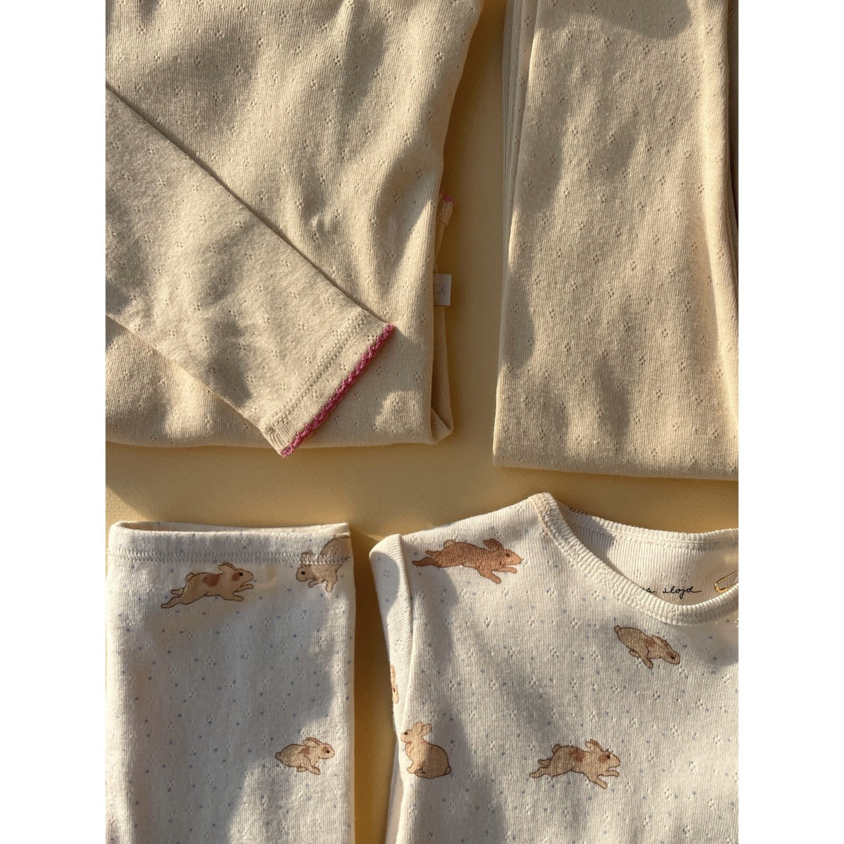 Konges Sløjd Petit Lapin Minnie Blus GOTS
