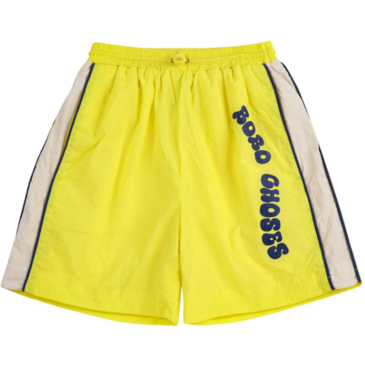 Bobo Choses Ljus Yellow Wavy Bobo Choses Tracksuit Bermuda Shorts