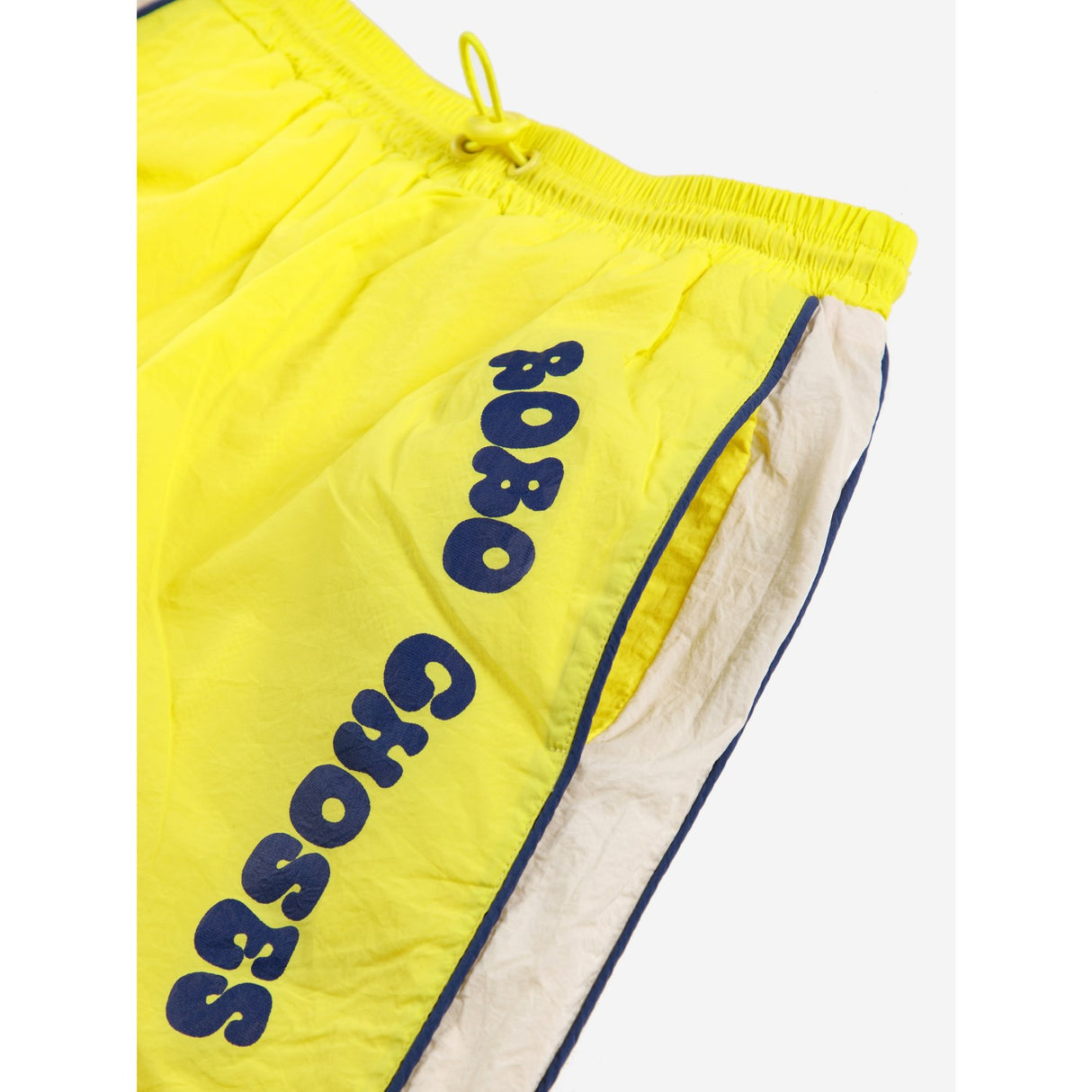 Bobo Choses Ljus Yellow Wavy Bobo Choses Tracksuit Bermuda Shorts