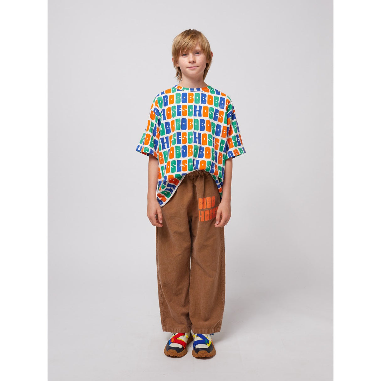 Bobo Choses Brown Bobo Choses Woven Byxor