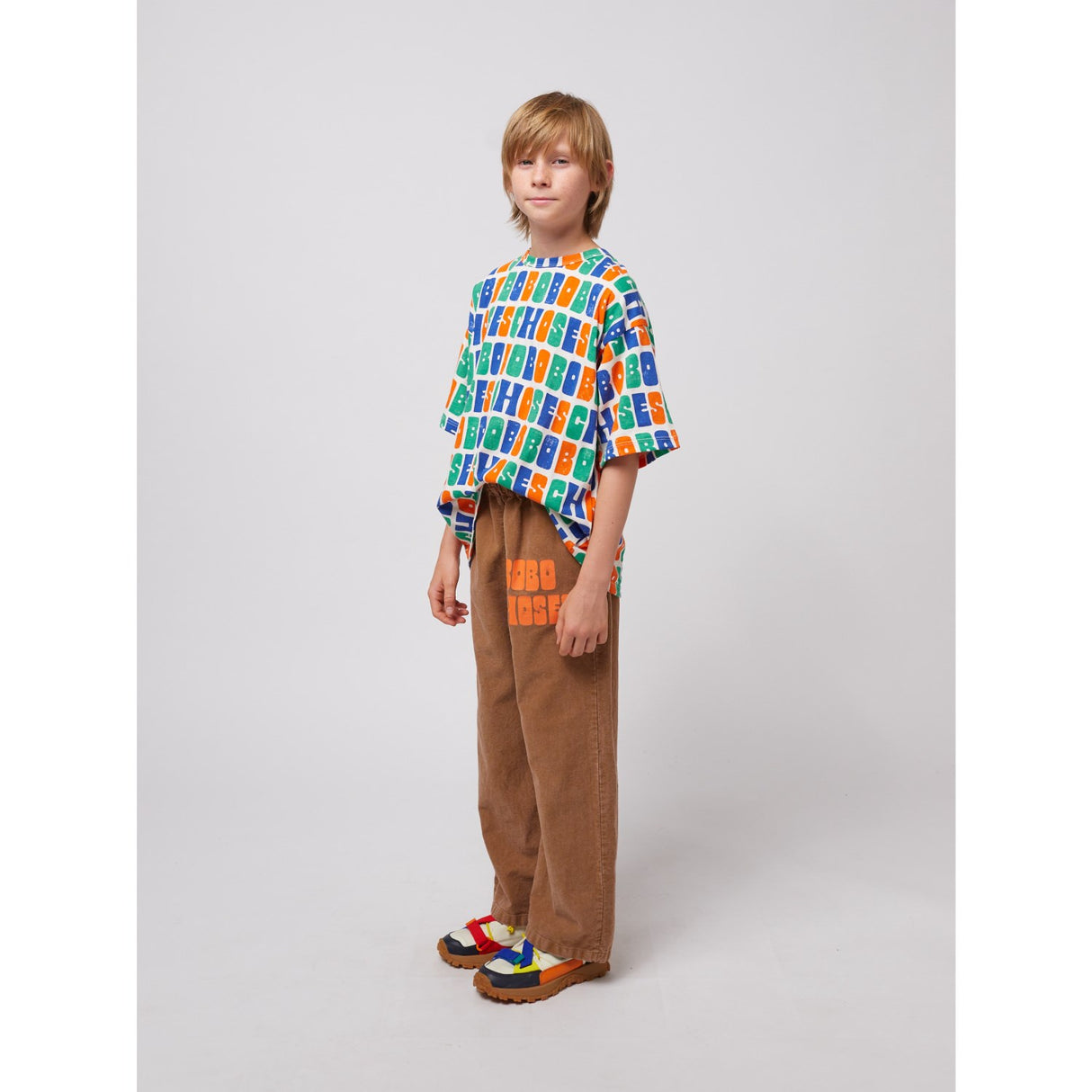 Bobo Choses Brown Bobo Choses Woven Byxor