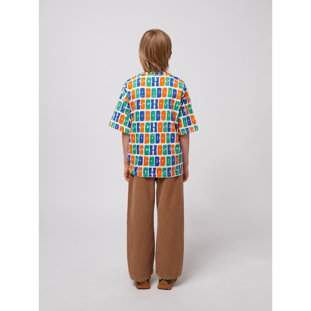 Bobo Choses Brown Bobo Choses Woven Byxor