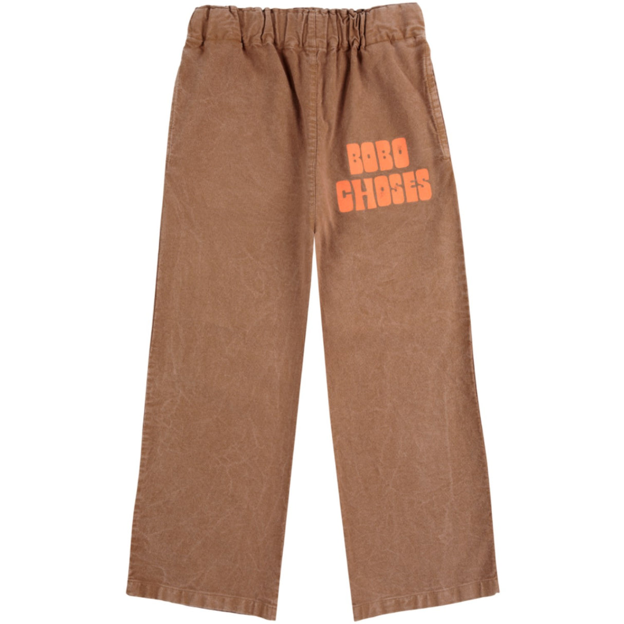 Bobo Choses Brown Bobo Choses Woven Byxor