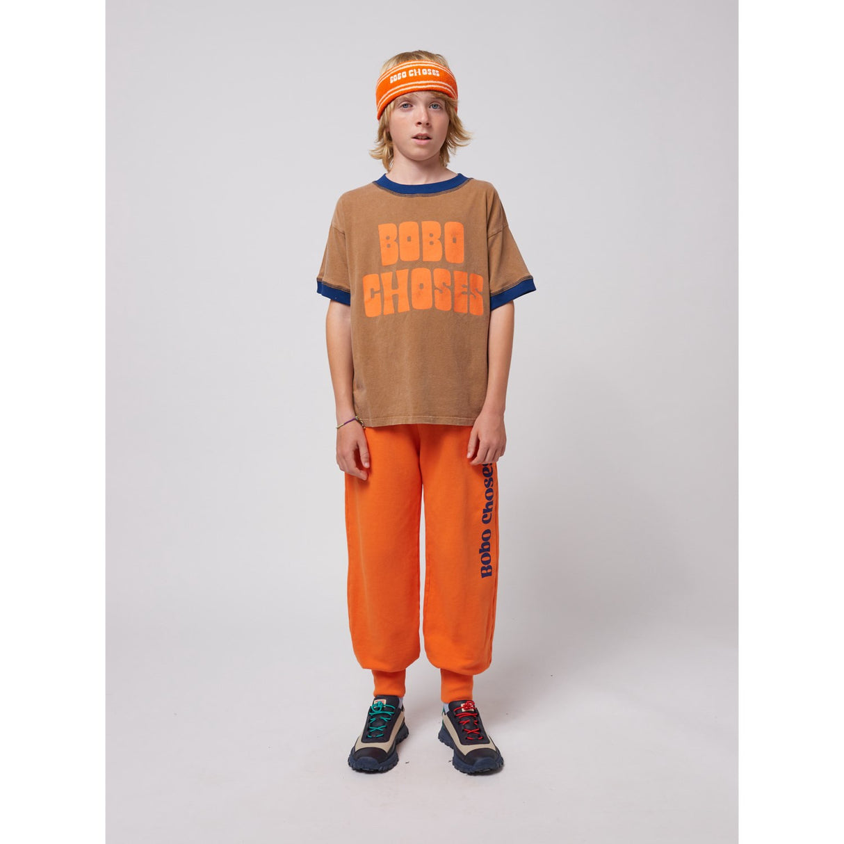 Bobo Choses Brown T-Shirt