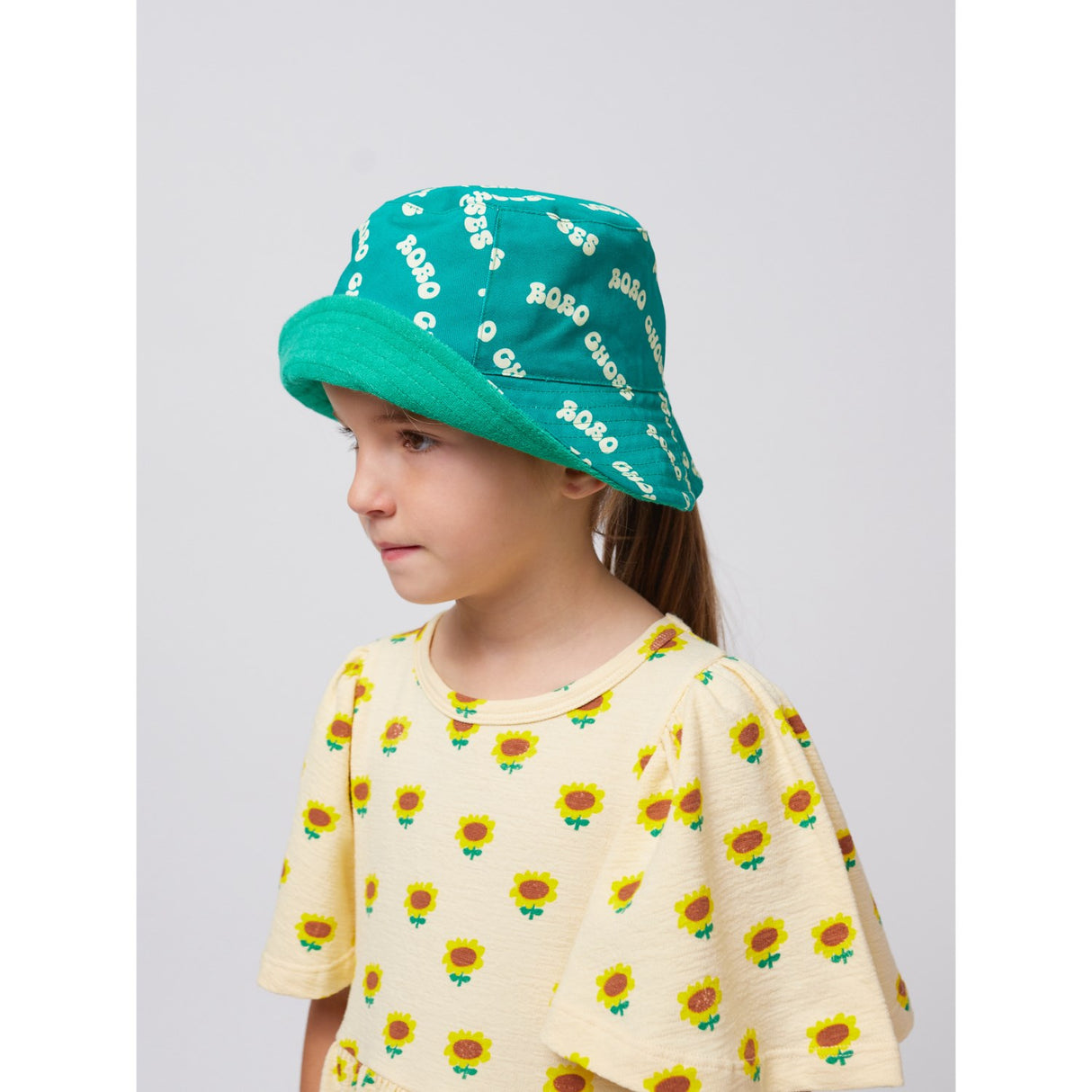 Bobo Choses Multicolor Wavy Bobo Choses Vändbar Mössa