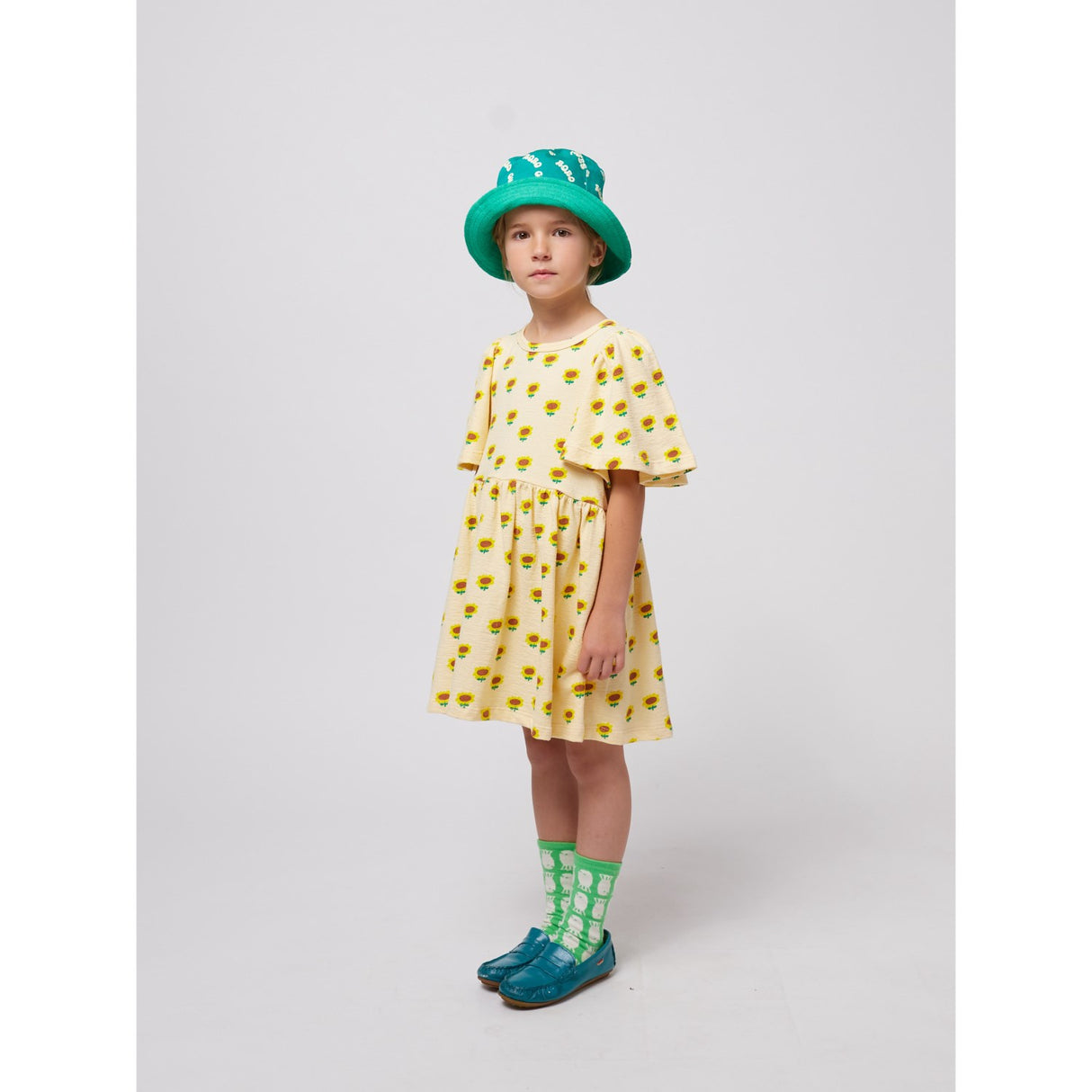 Bobo Choses Multicolor Wavy Bobo Choses Vändbar Mössa