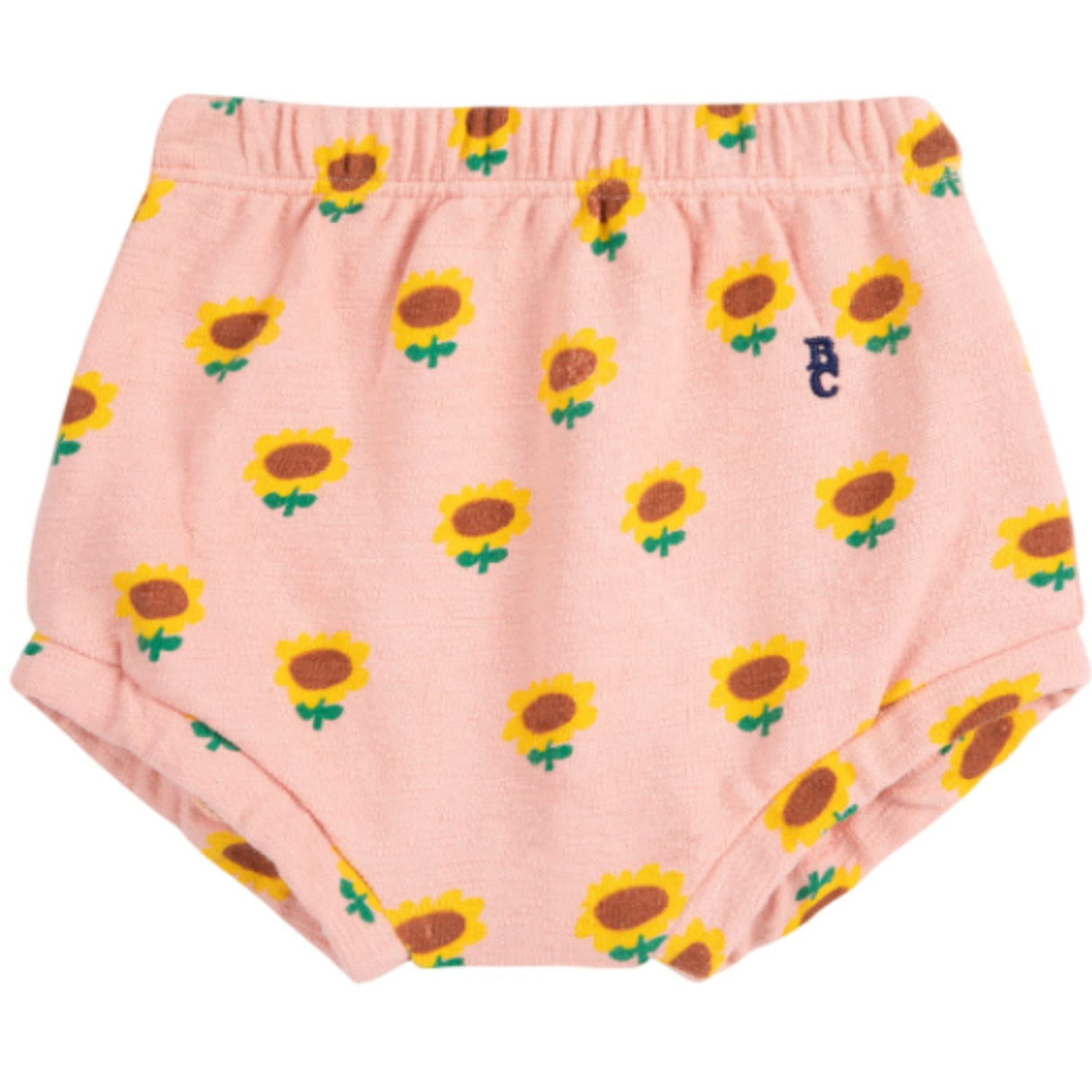 Bobo Choses Ljus Pink Sunflower All Över Bloomer