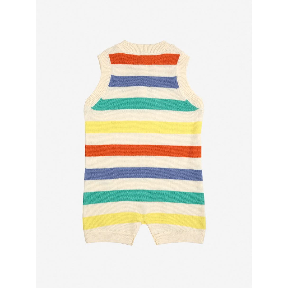 Bobo Choses Multicolor Multicolor Striped Stickad Playsuit