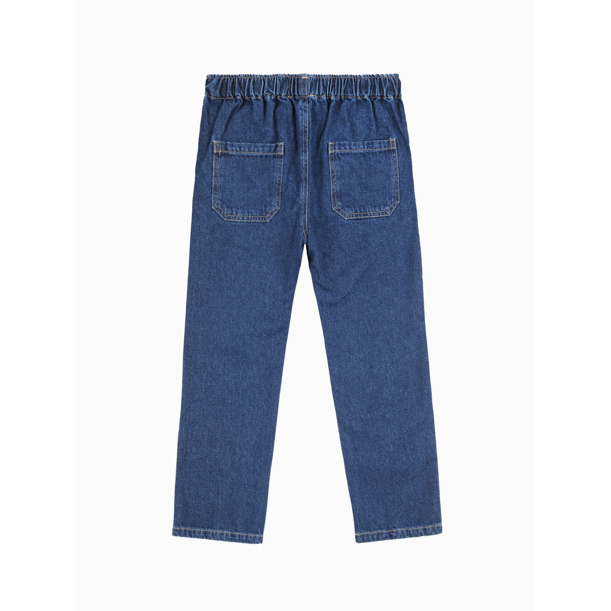 Bobo Choses Blue Wavy Bobo Choses Mid Denim Byxor