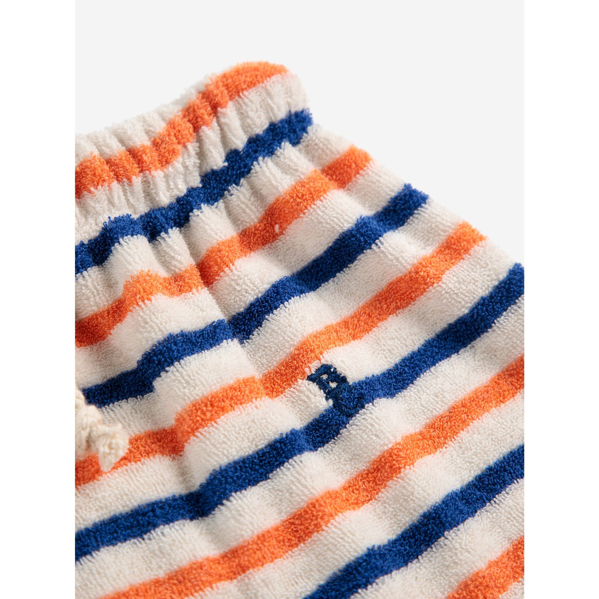 Bobo Choses Multicolor Striped Terry Cloth Harem Byxor
