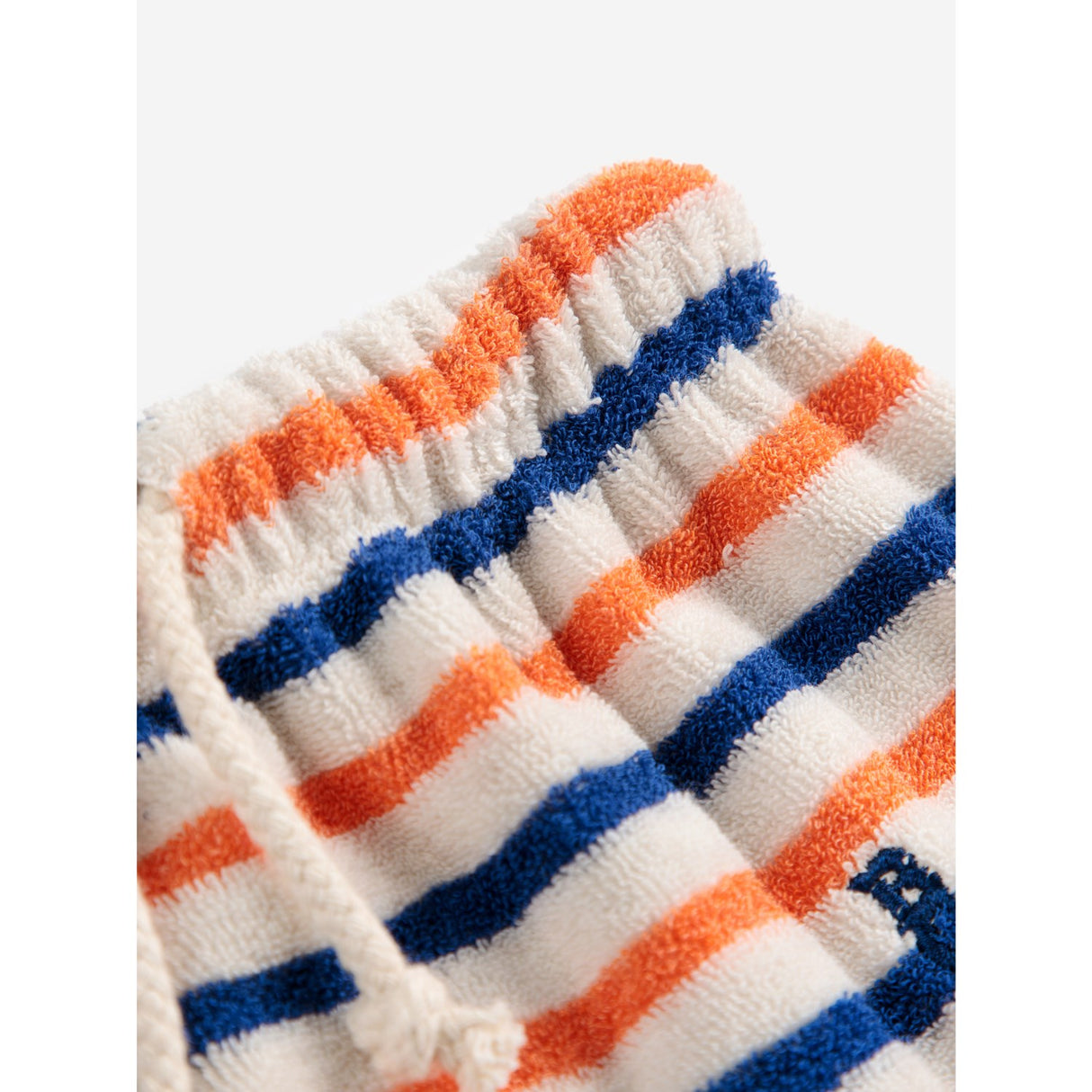 Bobo Choses Multicolor Striped Terry Cloth Harem Byxor