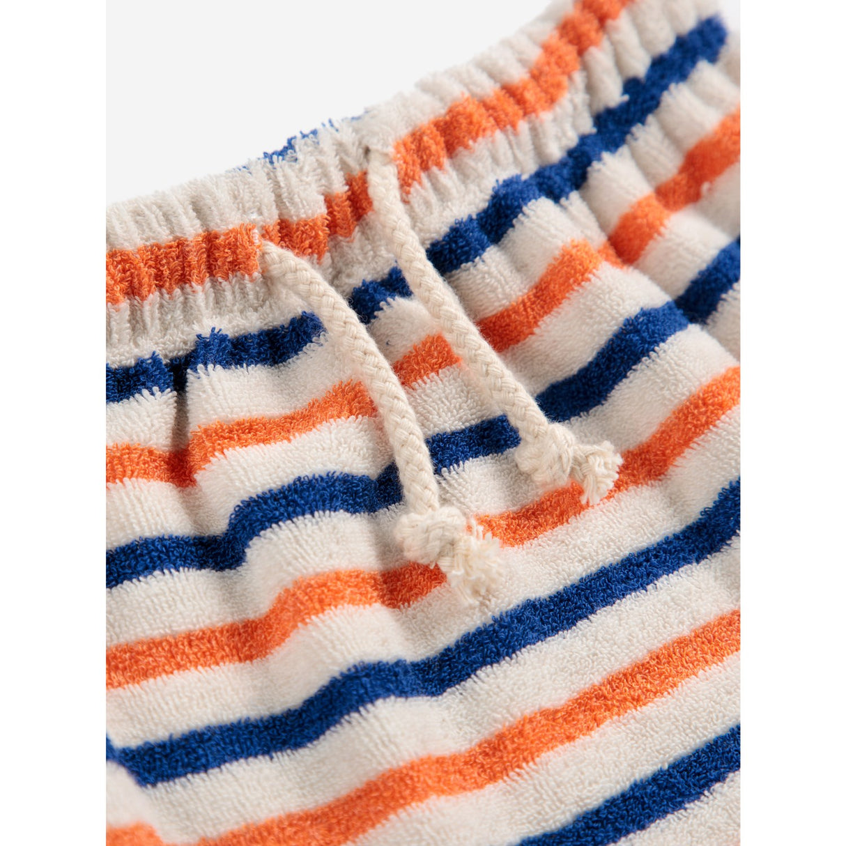 Bobo Choses Multicolor Striped Terry Cloth Harem Byxor