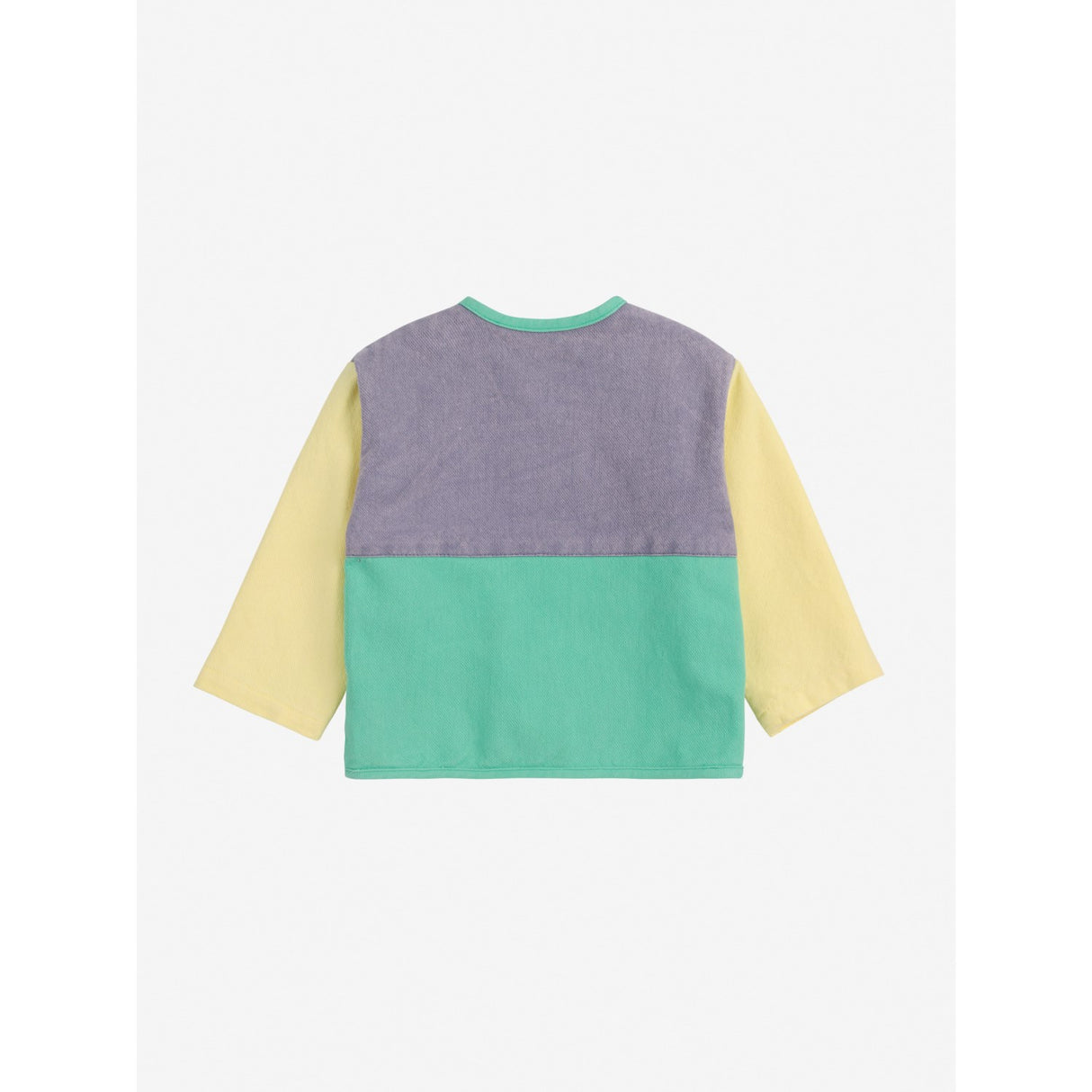Bobo Choses Multicolor Färg Block Woven Jacka