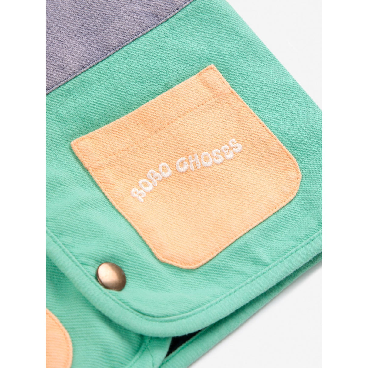 Bobo Choses Multicolor Färg Block Woven Jacka