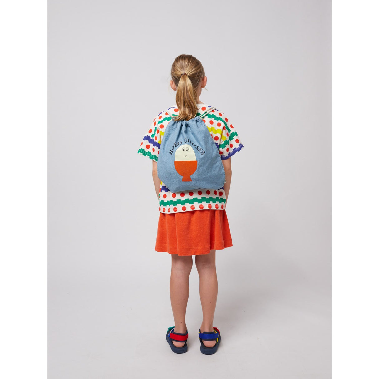 Bobo Choses Ljus Blue Morning Egg Lunch Väska