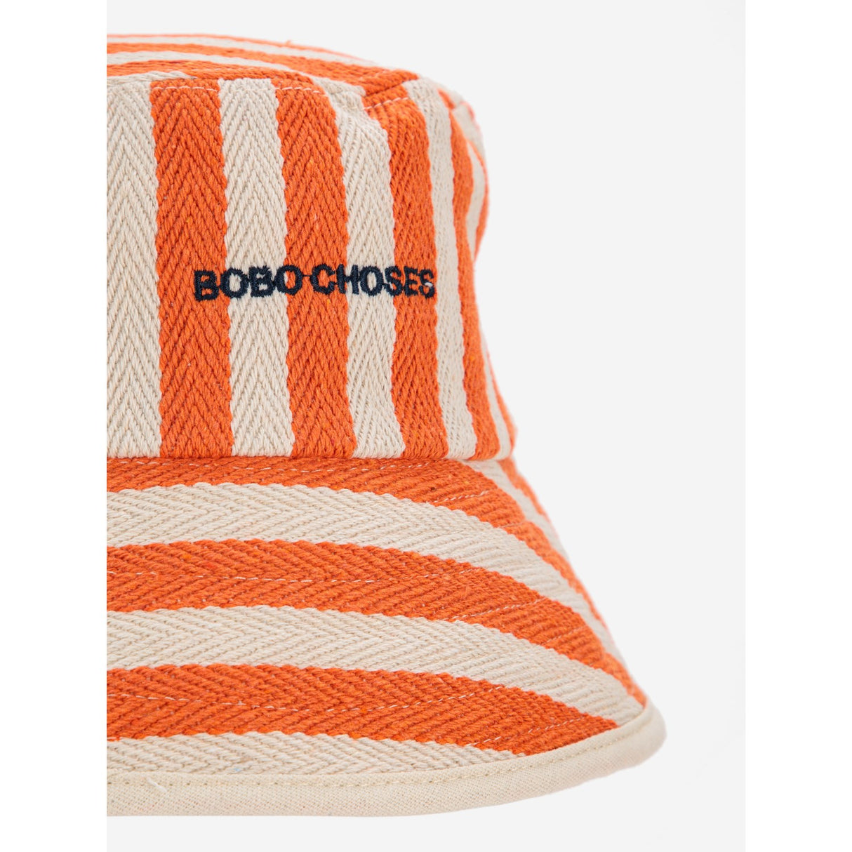 Bobo Choses Orange Striped Hink Mössa
