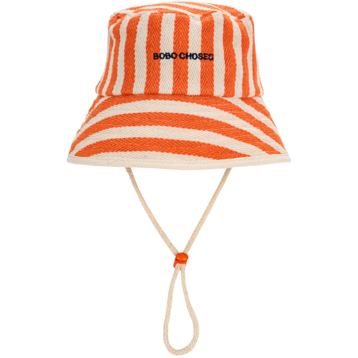 Bobo Choses Orange Striped Hink Mössa