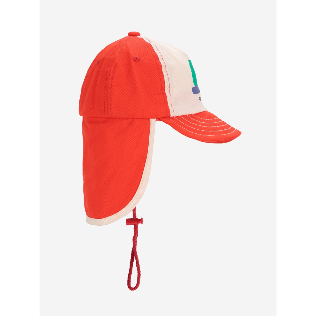 Bobo Choses Multicolor Funny Snail Keps