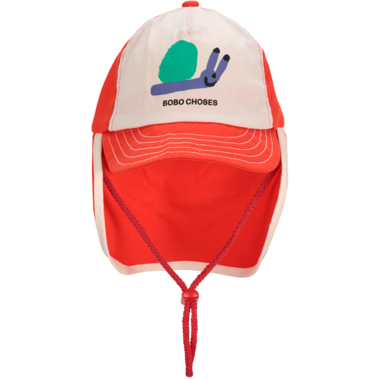 Bobo Choses Multicolor Funny Snail Keps