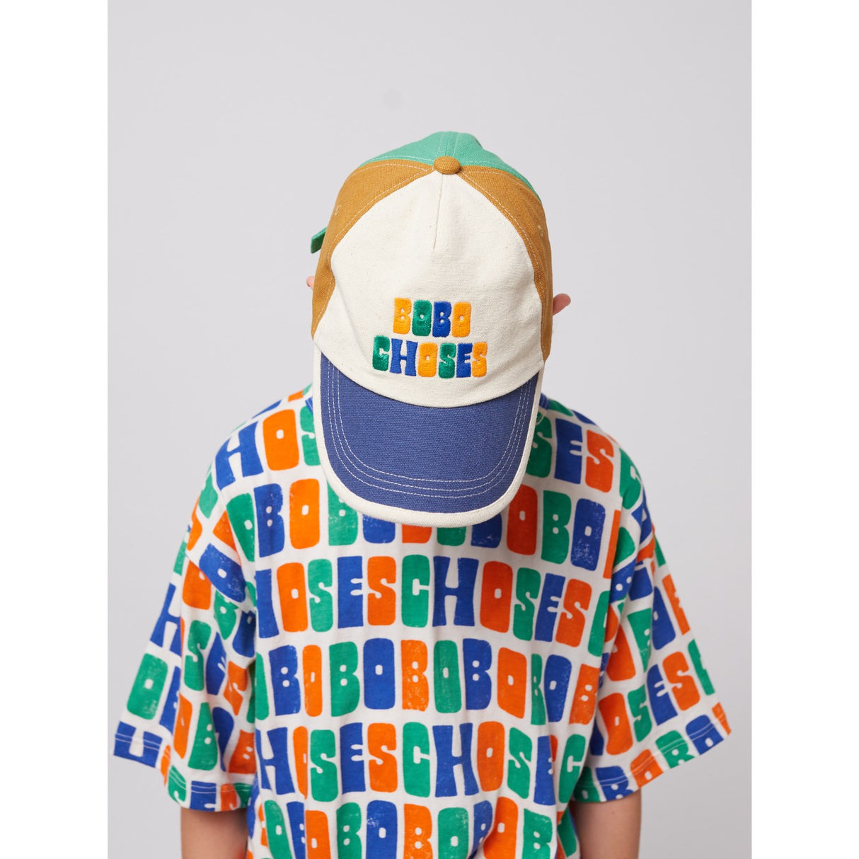 Bobo Choses Multicolor Färg Block Keps