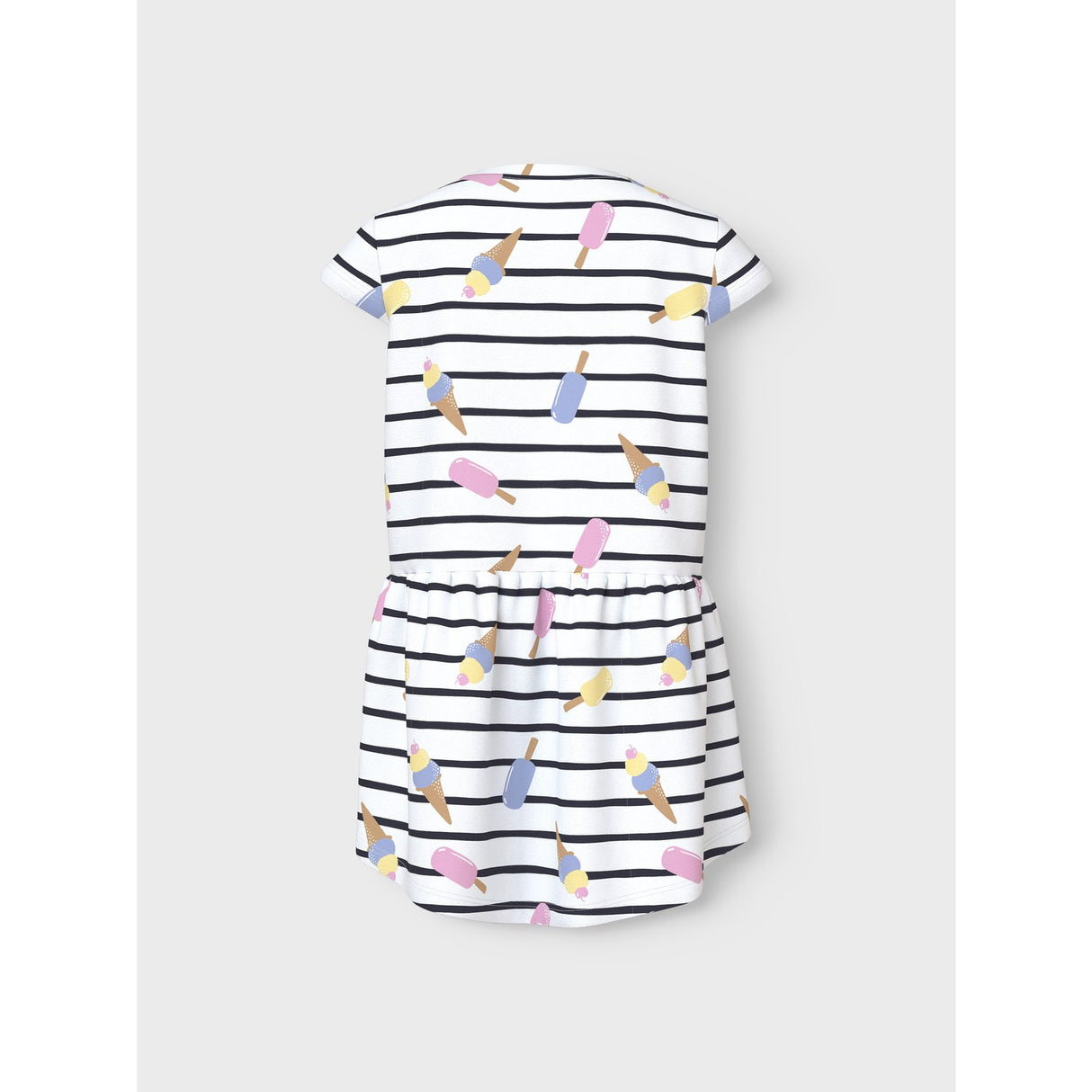 Name It Bright White Ice Vigga Capsl Klänning F1 Noos