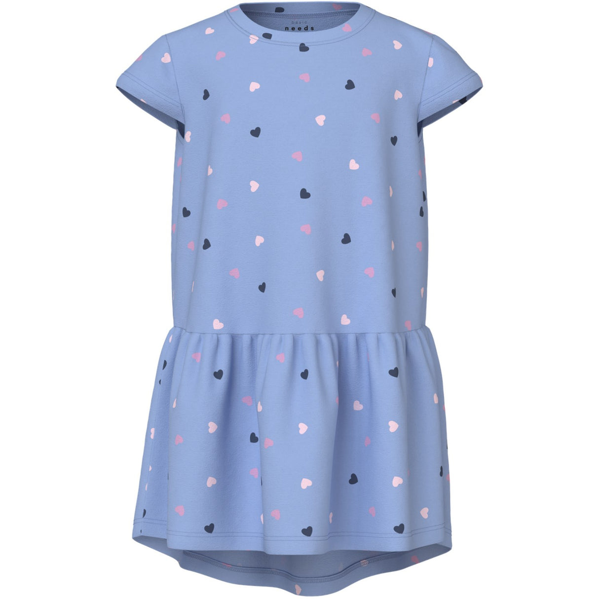 Name It Serenity Hearts Vigga Capsl Klänning F1 Noos