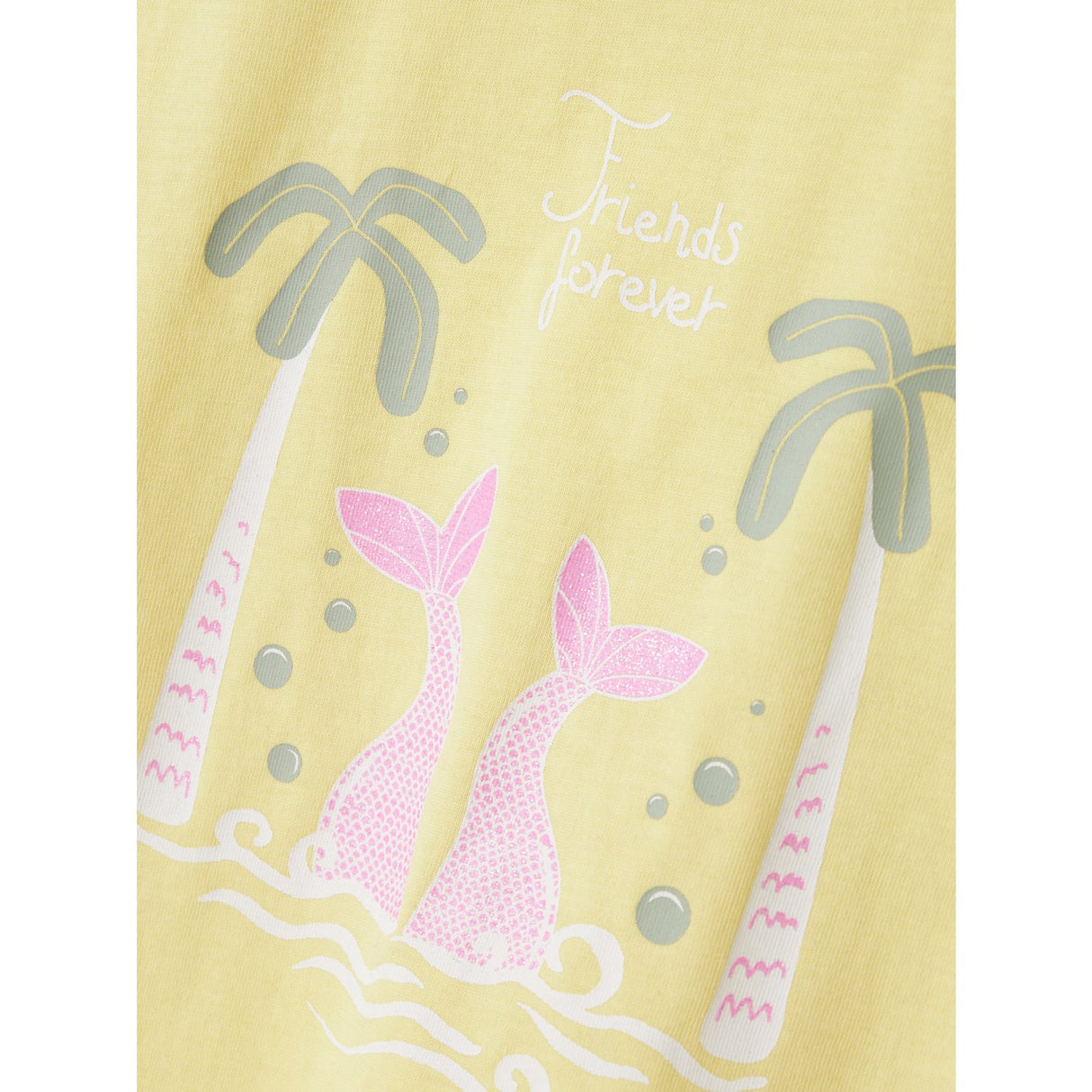 Name It Lemon Meringue Friends Violet Capsl T-Shirt