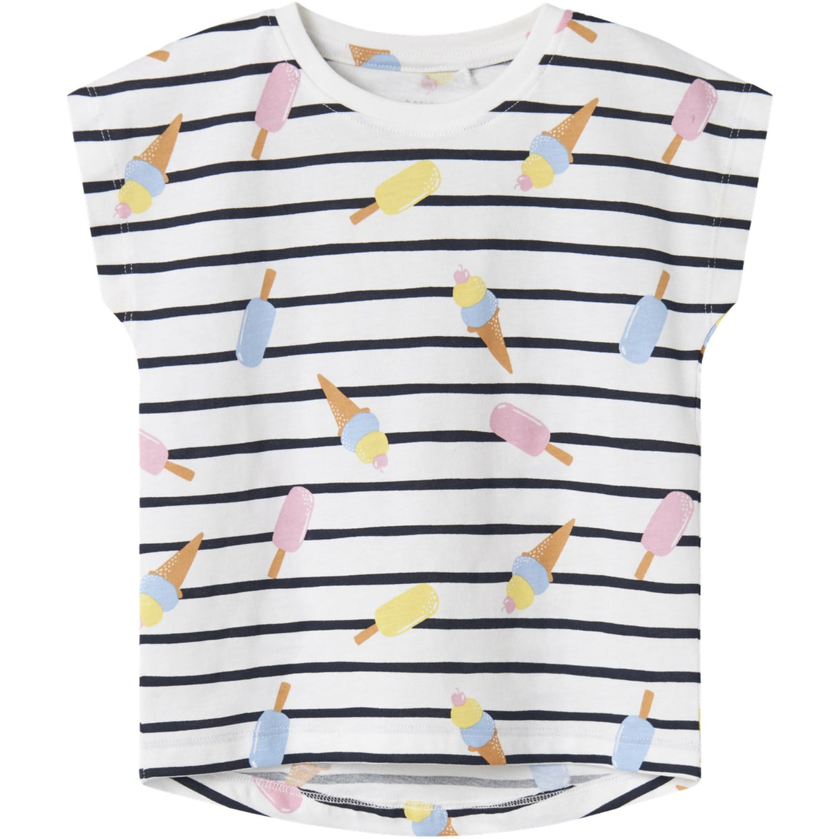 Name It Bright White Ice Vigga Capsl T-Shirt