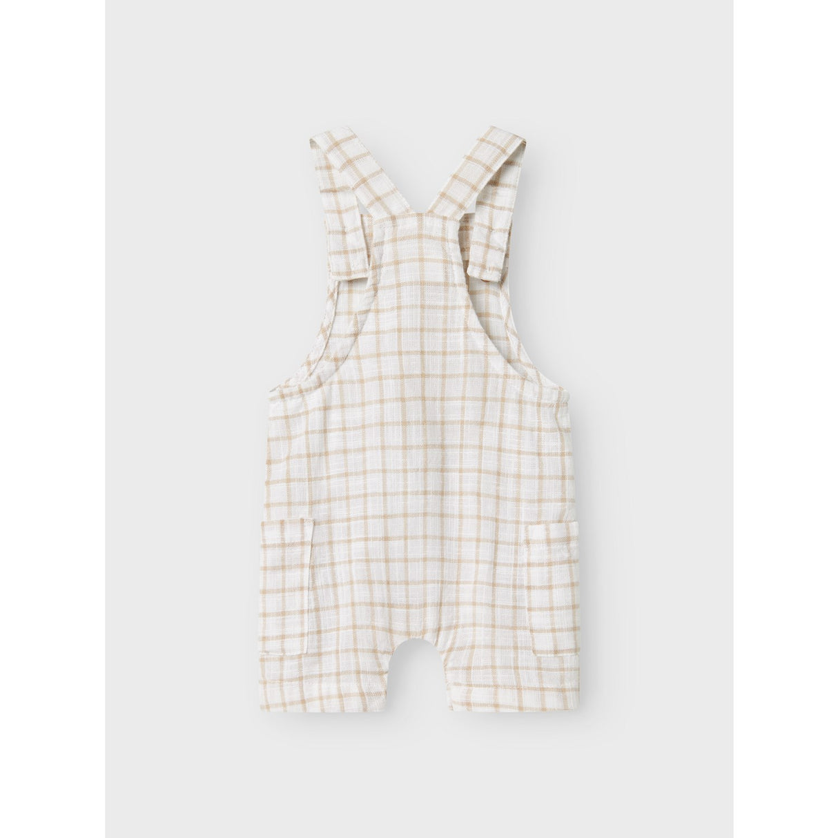 Name It Bright White Halom Kort Overall