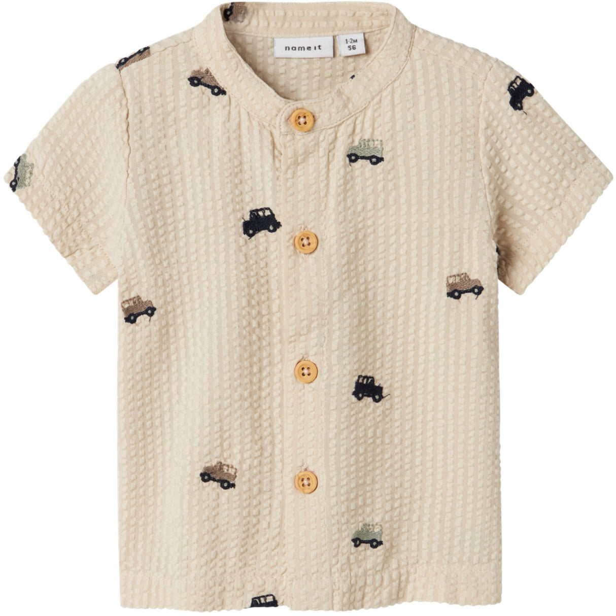 Name It Peyote Haffi Skjorta