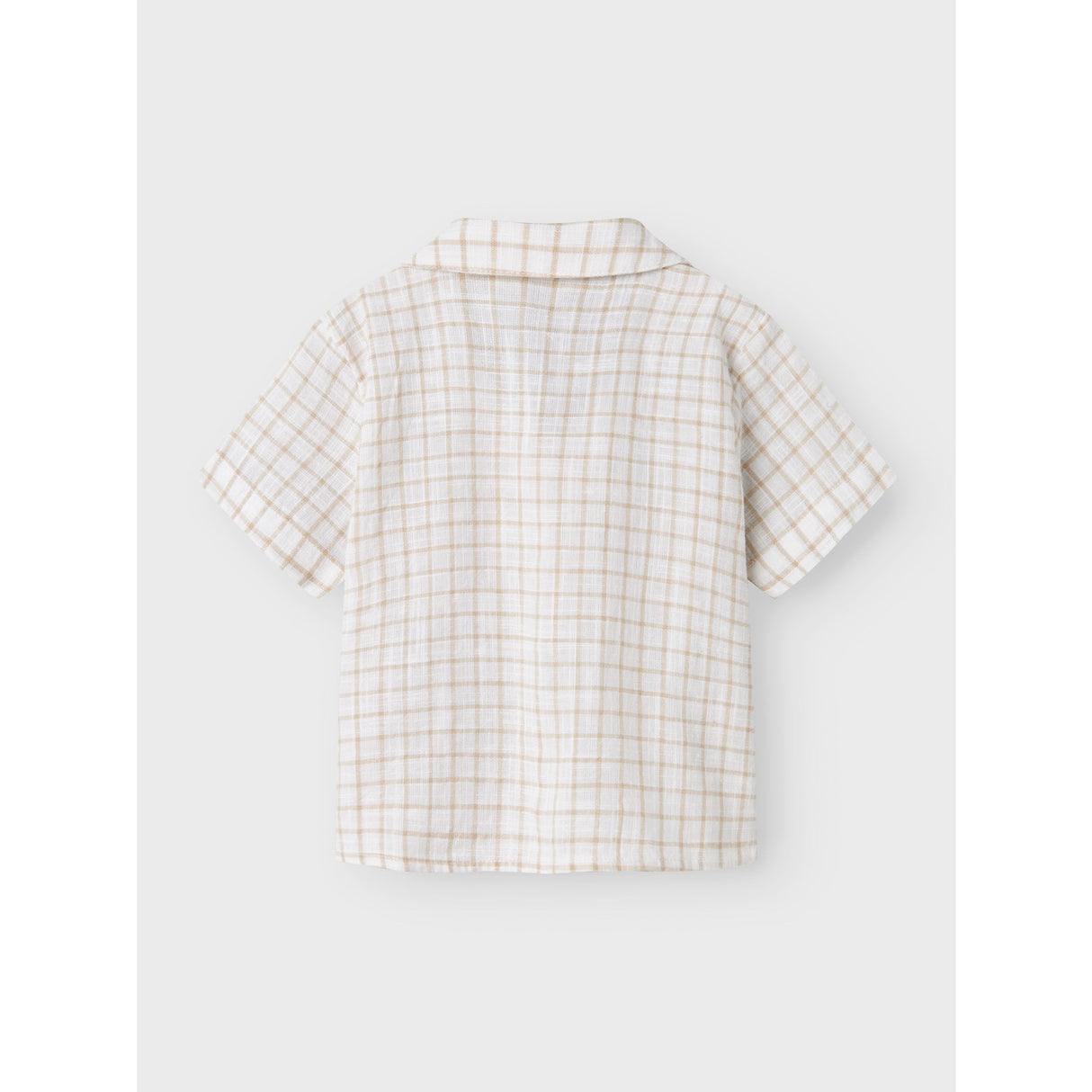 Name It Bright White Halom Regular Skjorta