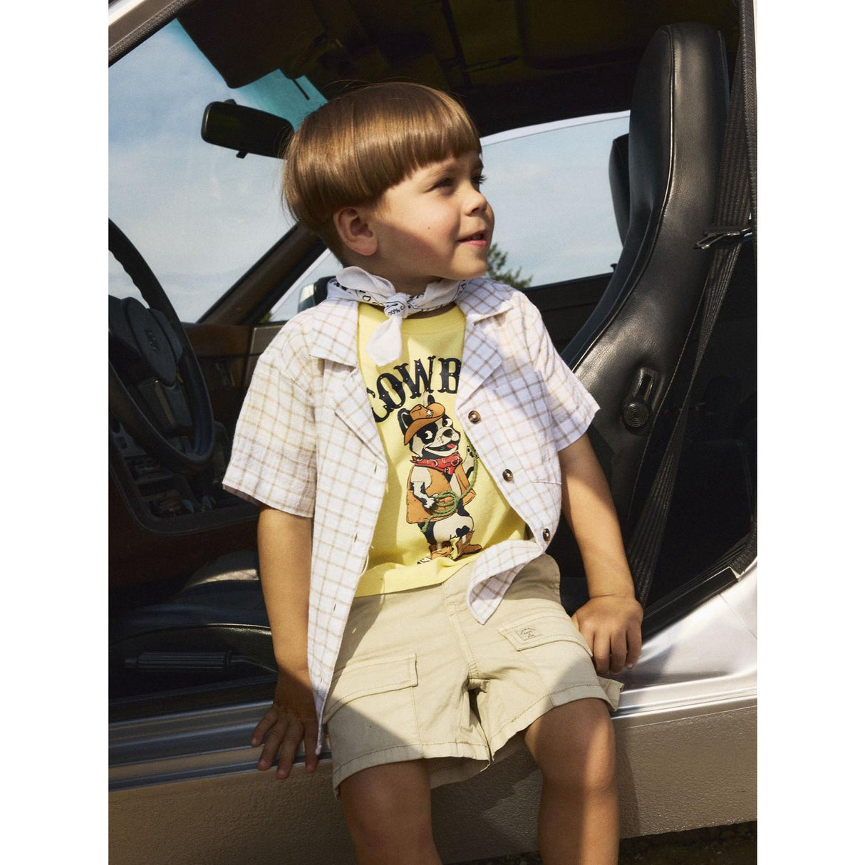 Name It Bright White Halom Regular Skjorta