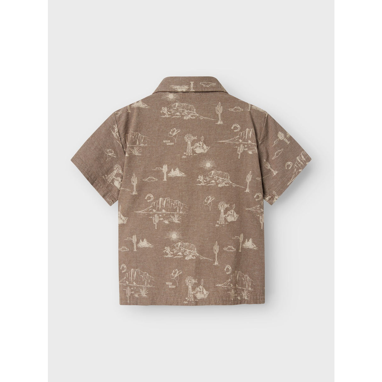 Name It Walnut Hestern Regular Skjorta