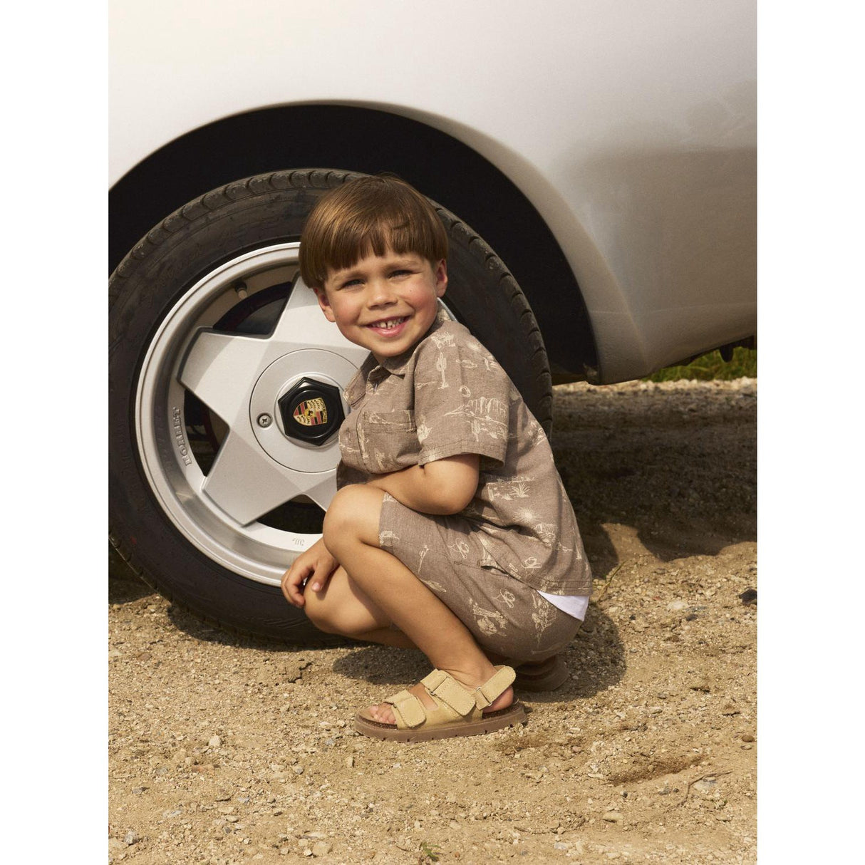 Name It Walnut Hestern Regular Skjorta