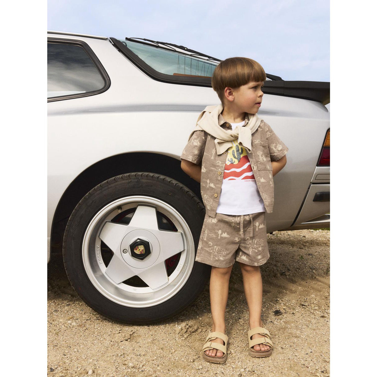 Name It Walnut Hestern Regular Skjorta