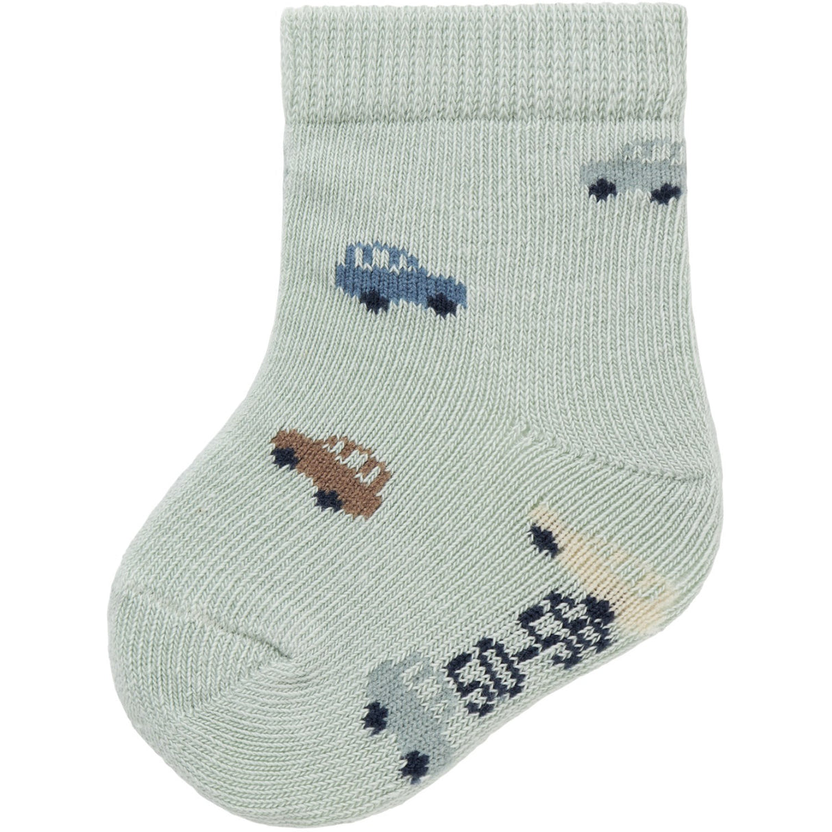 Name It Aqua Gray Hurra Strumpor