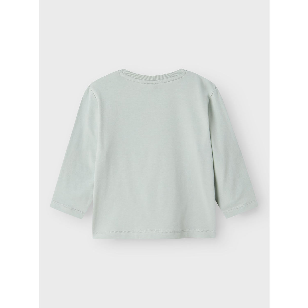 Name It Aqua Gray Hako Regular Blus
