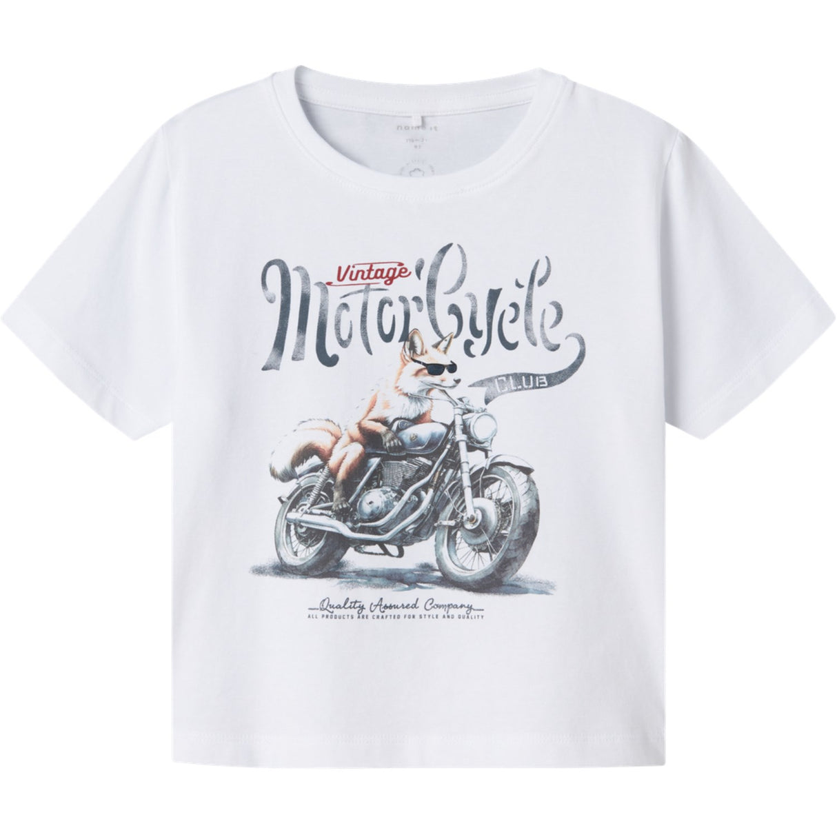 Name It Bright White Husina Regular T-Shirt