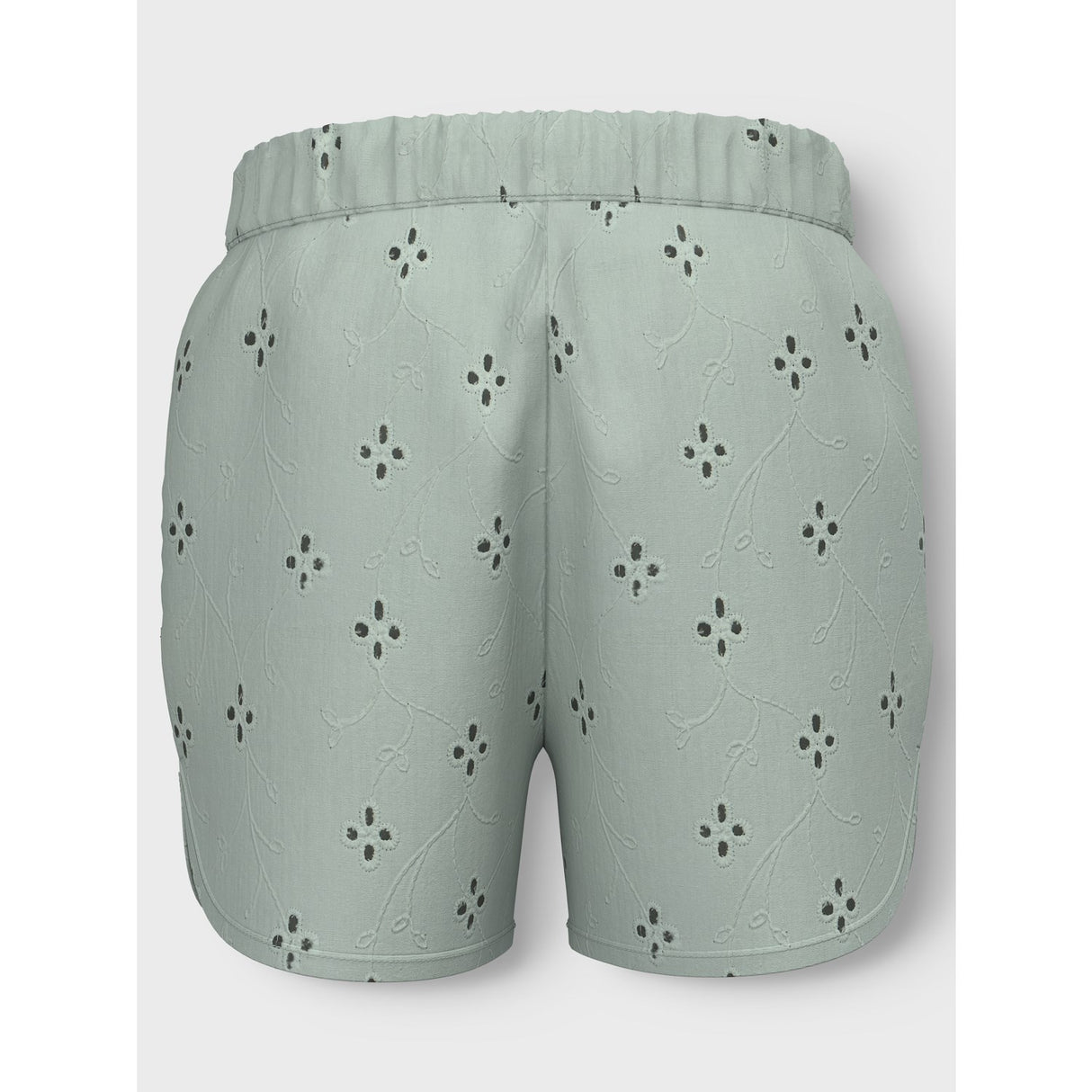 Name It Aqua Gray Violeta Shorts