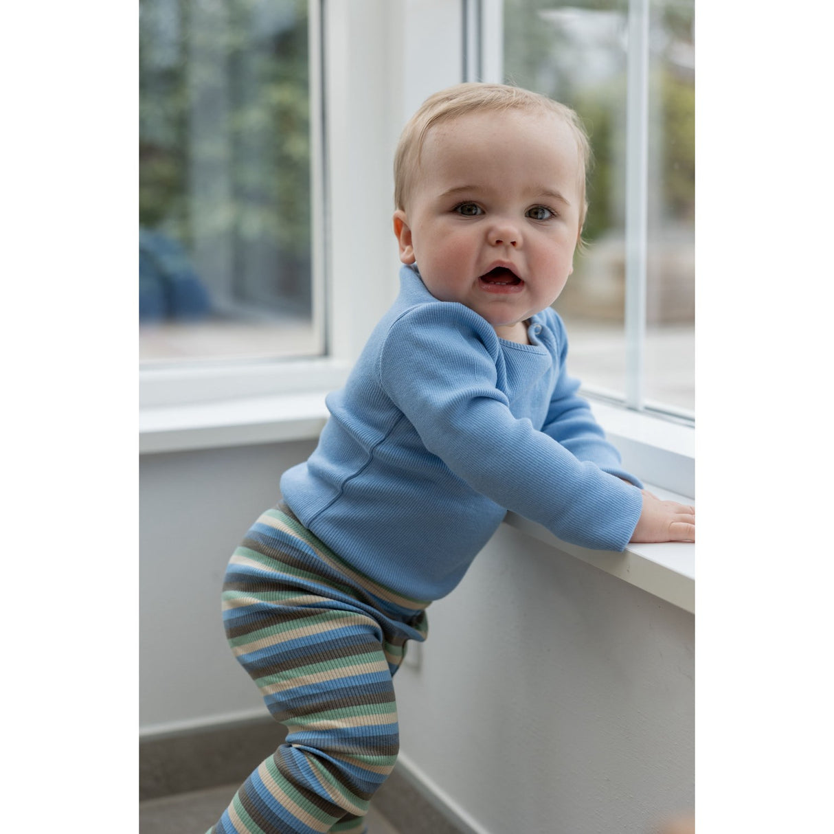 Petit Piao Allure Blue Body L/S Modal