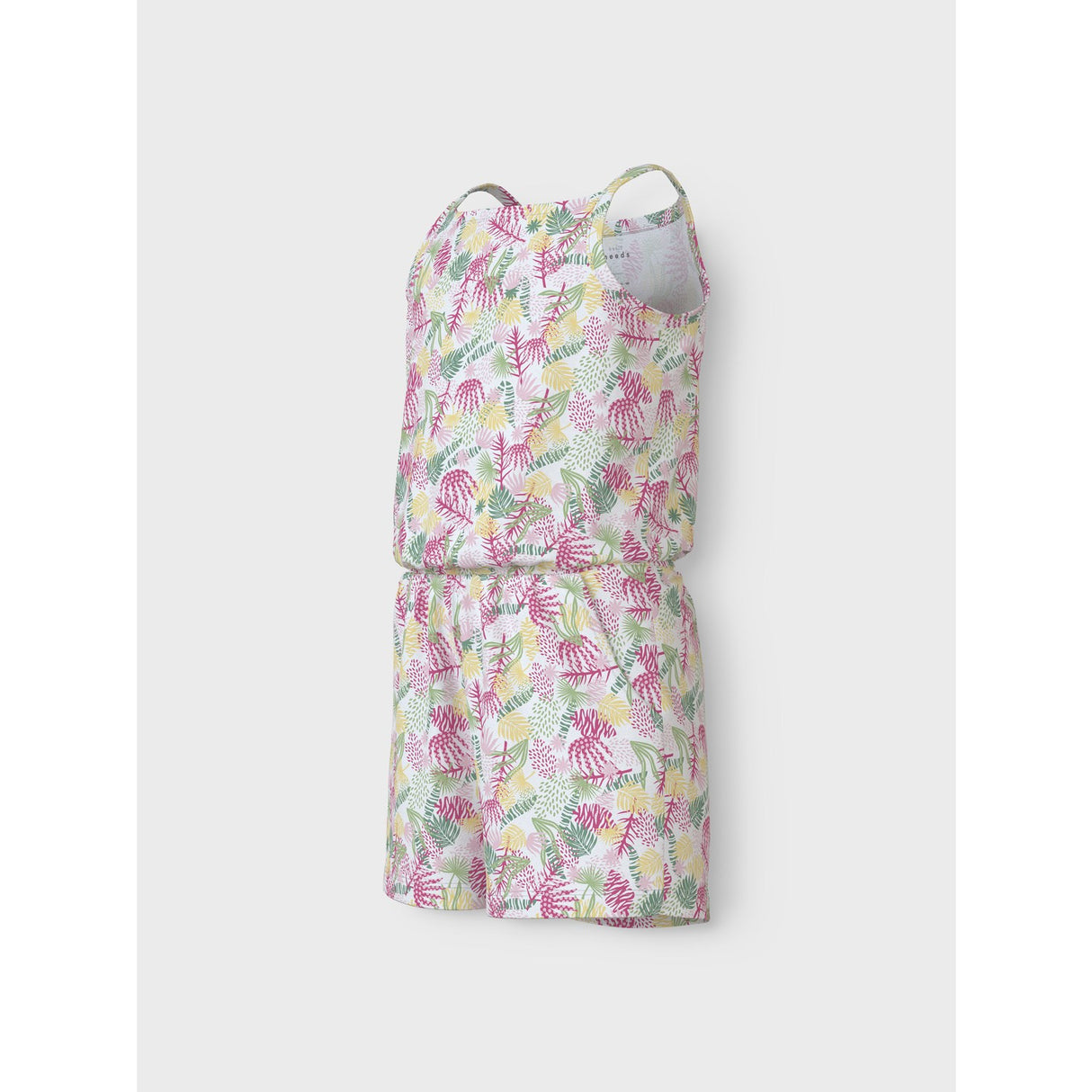 Name It Bright White Tropic Vigga Rem Dräkt F1